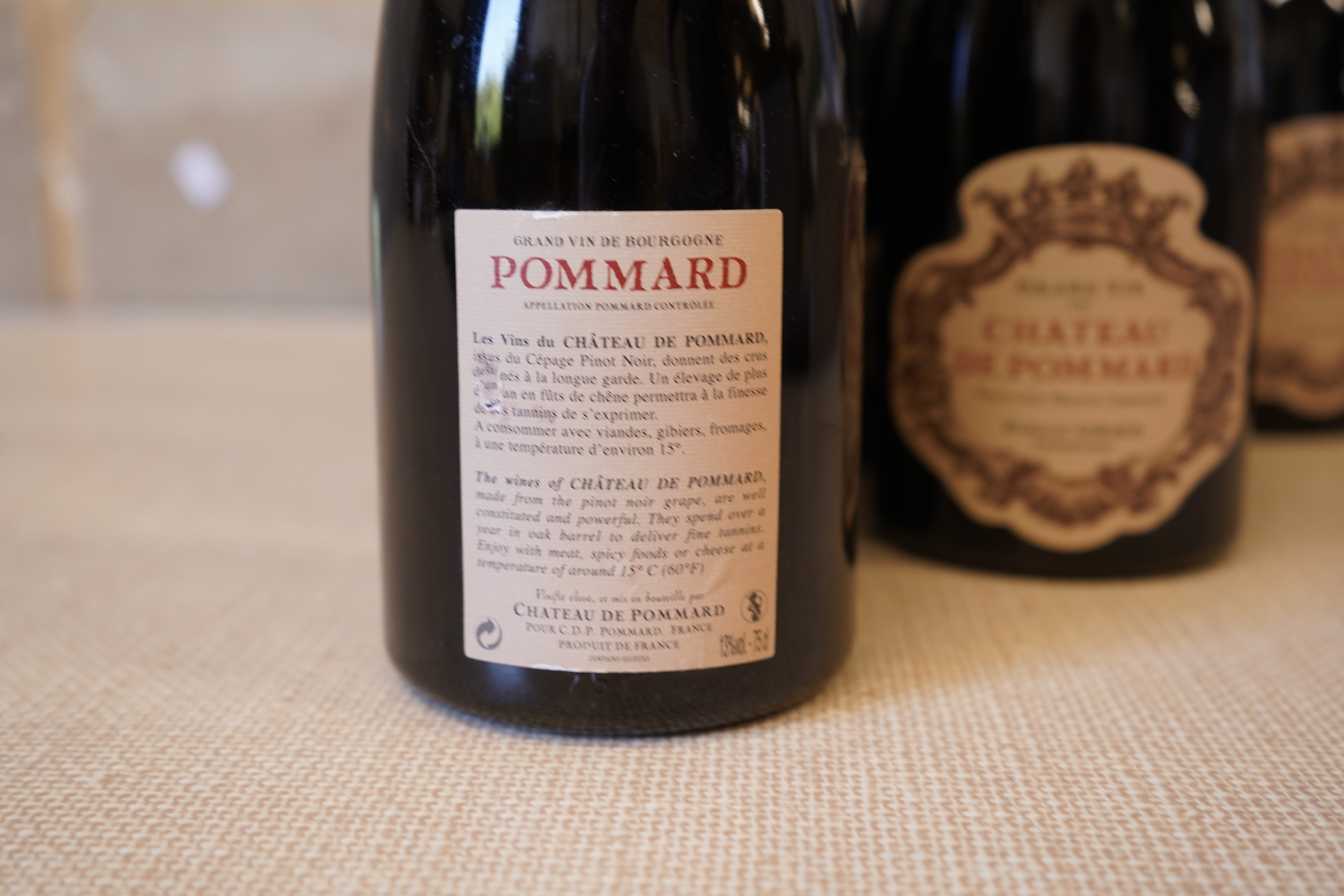 Château de Pommard (Giraud), 2004